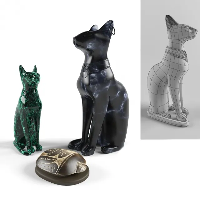 decoration - Figurine 2 3D Model