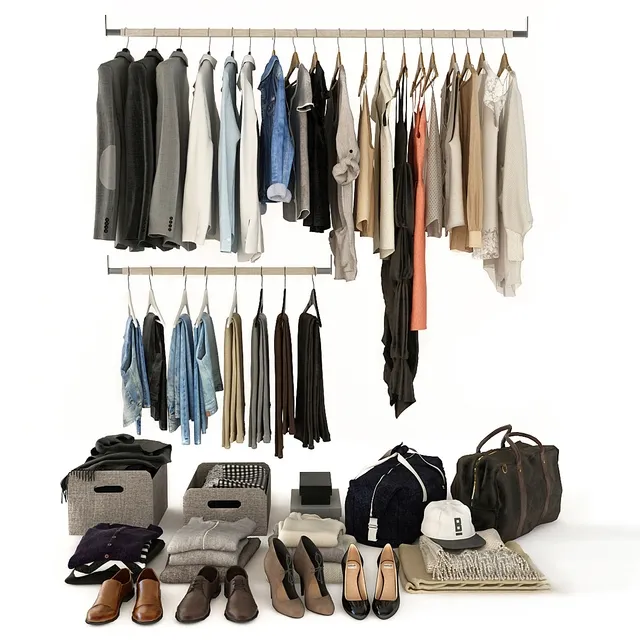 decoration - Filling for cabinet 3D Model