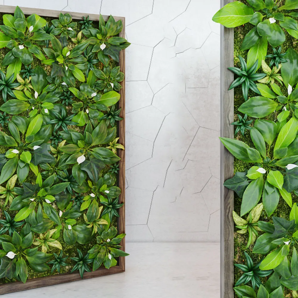 decoration - Fitostena - Fytowall spatifilum 3D Model