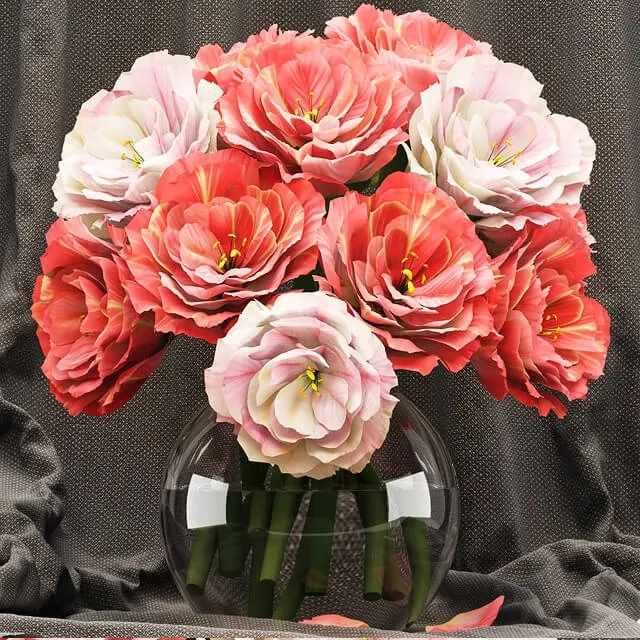 decoration - Flower 1 3D Model