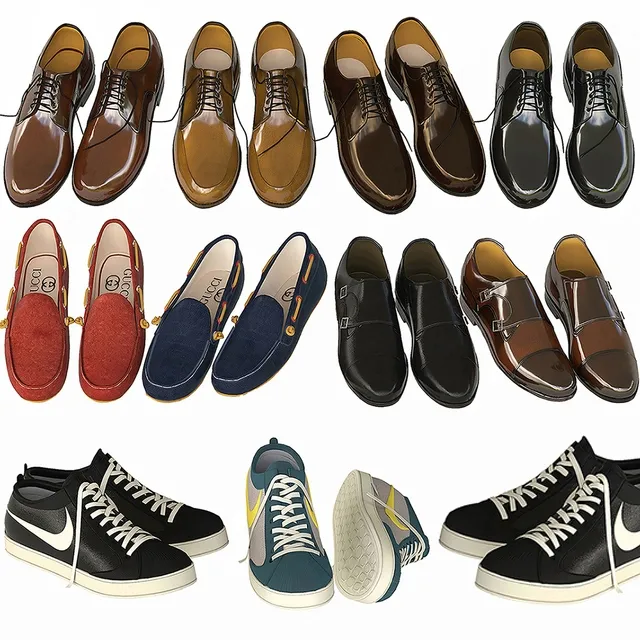 decoration - Footwear 5 3D Model