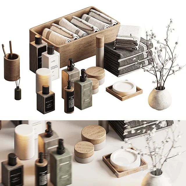 Decoration for the bathroom 2 Free Download