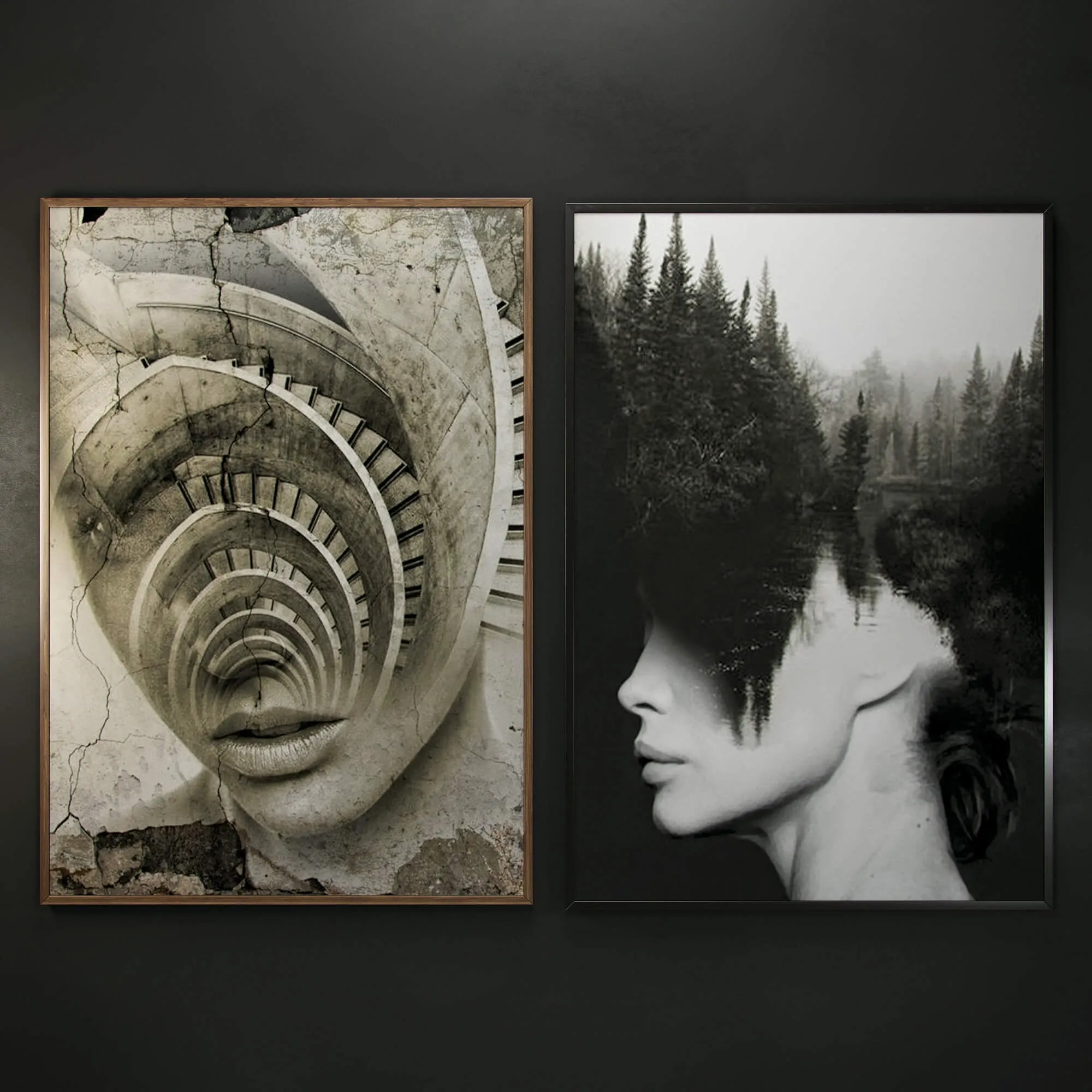 decoration - Frame VID 02 3D Model