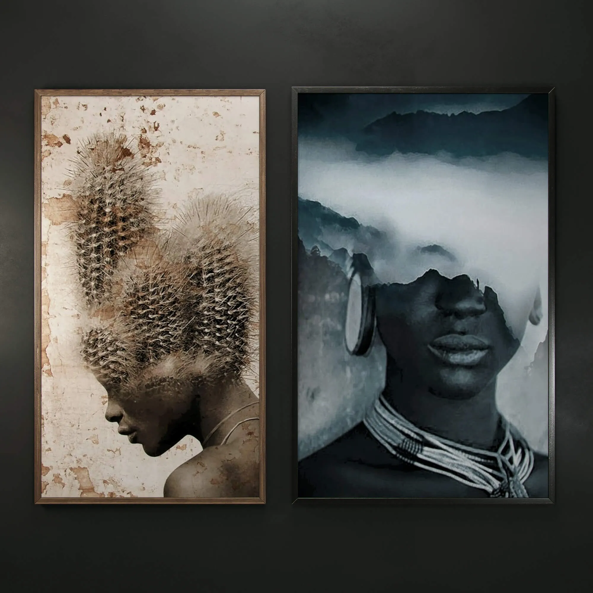 decoration - Frame VID 03 3D Model