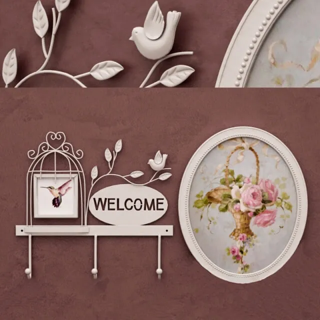 decoration - frame welcome 3D Model
