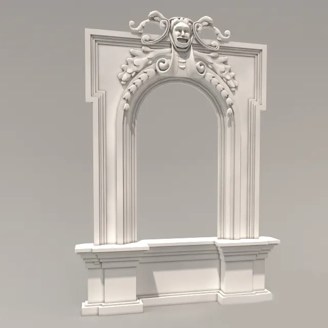 decoration - Framing a window 3D Model