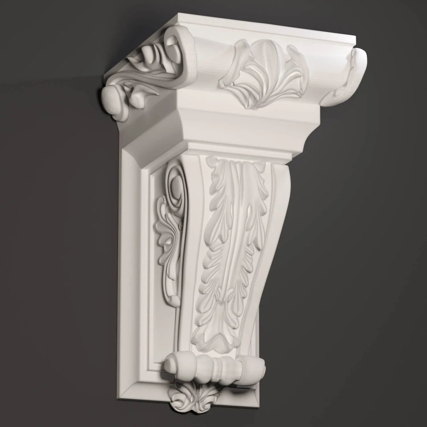 decoration - Fretwork Capital 3D Model