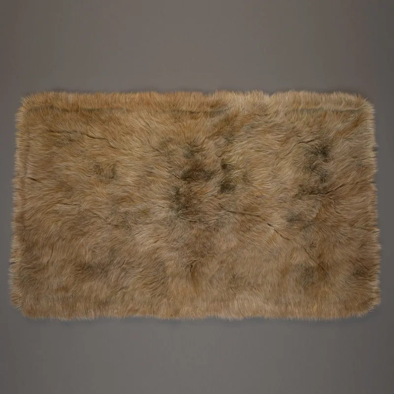 decoration - Fur rug 3D Model