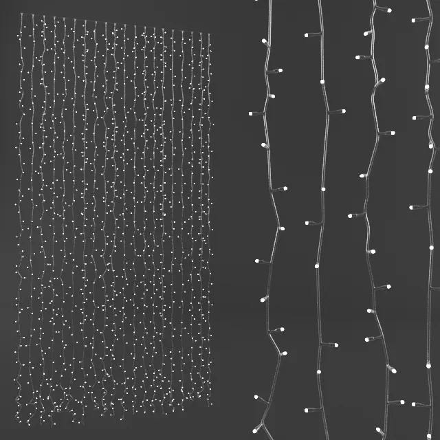 decoration - Garland 01 3D Model