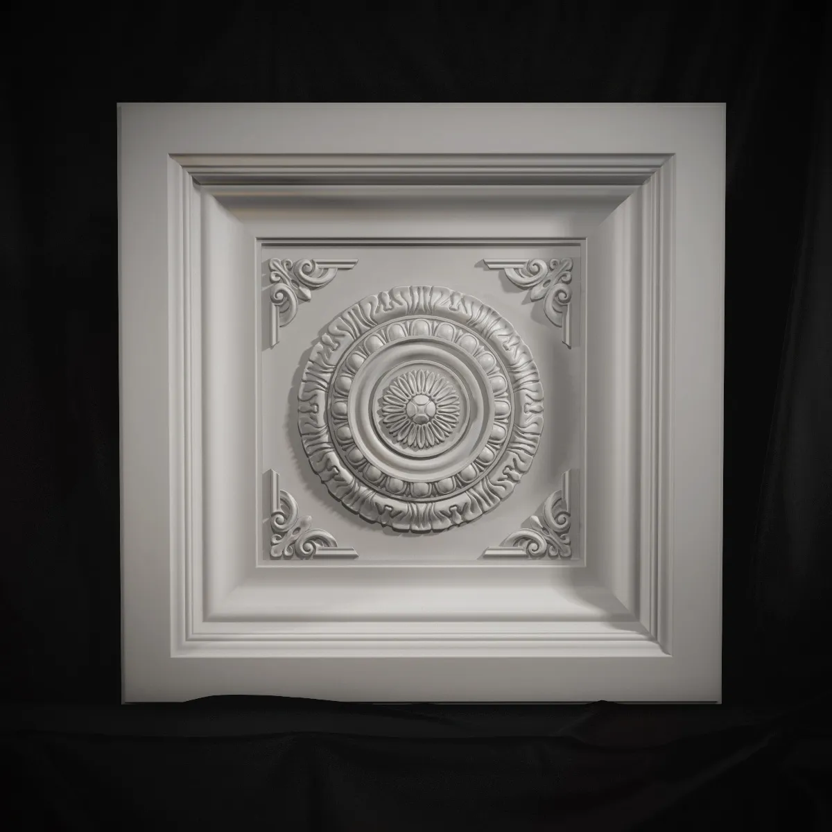 decoration - Gaudi Decor R4047 3D Model