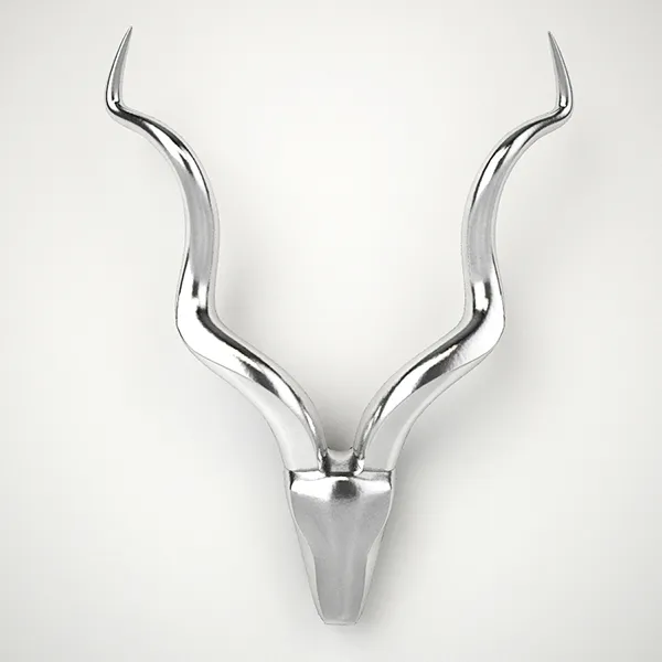 decoration - Geweih decorative object 1 3D Model