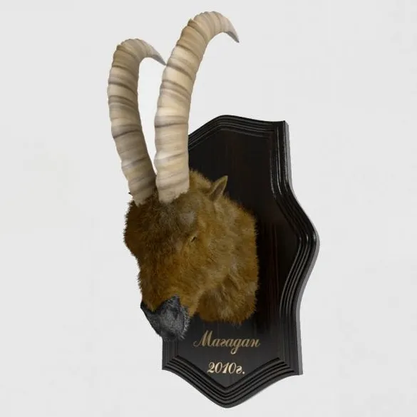 decoration - Goat mountain 3D Model