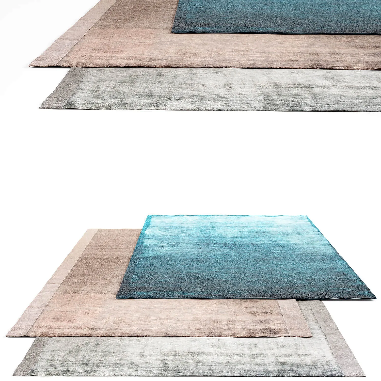 decoration - Golran Shadows rug set 3D Model