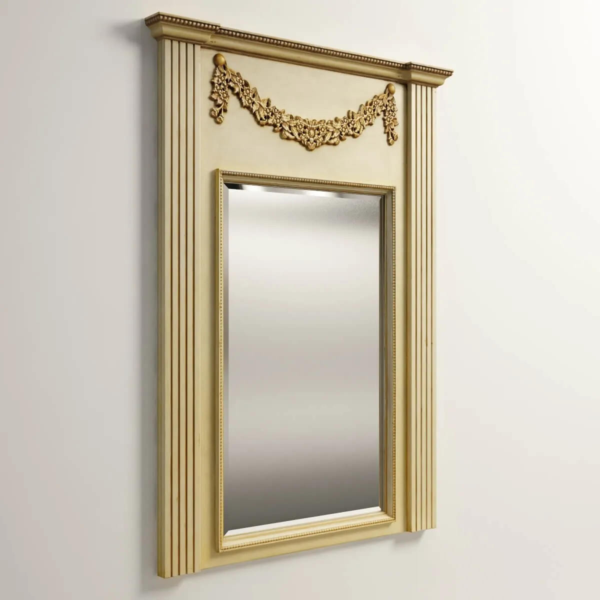decoration - Gramercy Home - Amber mirror 901.004-BMAG 3D Model