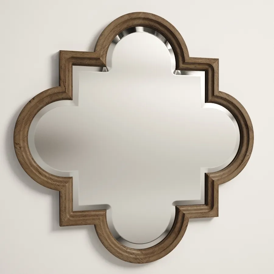 decoration - Gramercy Home - fez mirror 901.006 3D Model