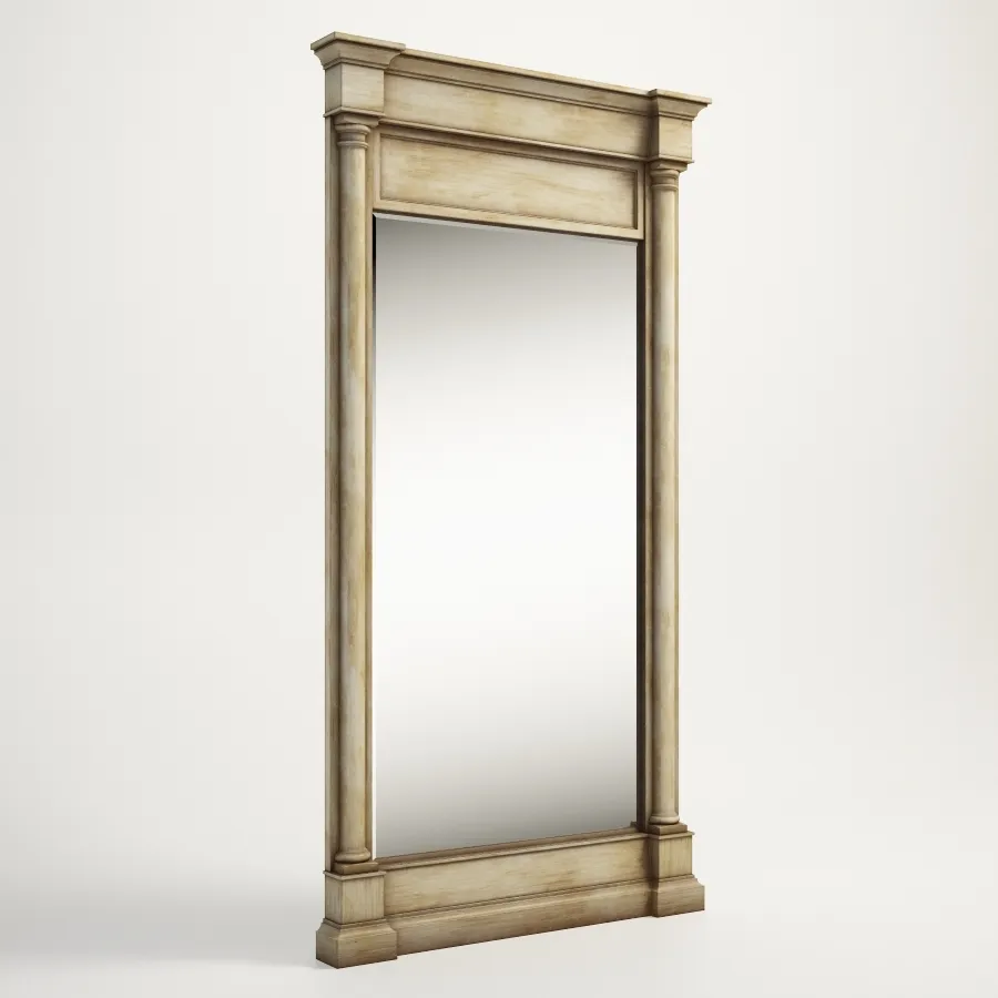 decoration - Gramercy Home  - Rachael mirror  901.003 3D Model