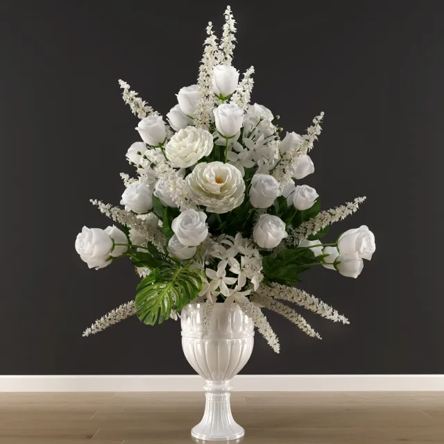 decoration - Grand Bouquet 3D Model