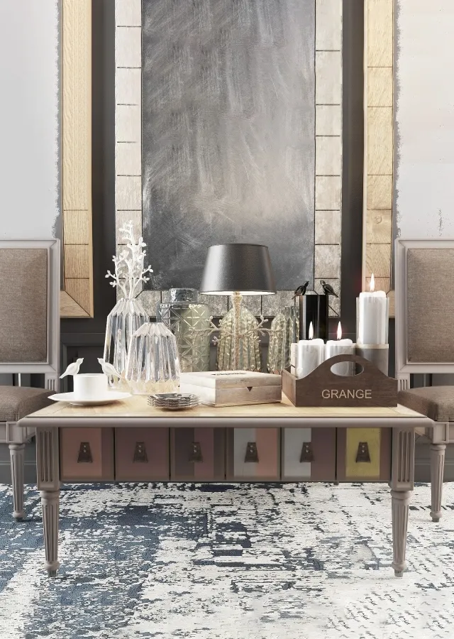 decoration - Grange set decor 3D Model