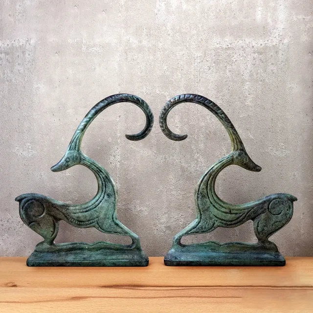 decoration - GreekMythos - Ibex 3D Model