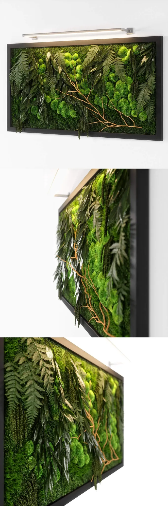 decoration - Green panel 02 3D Model