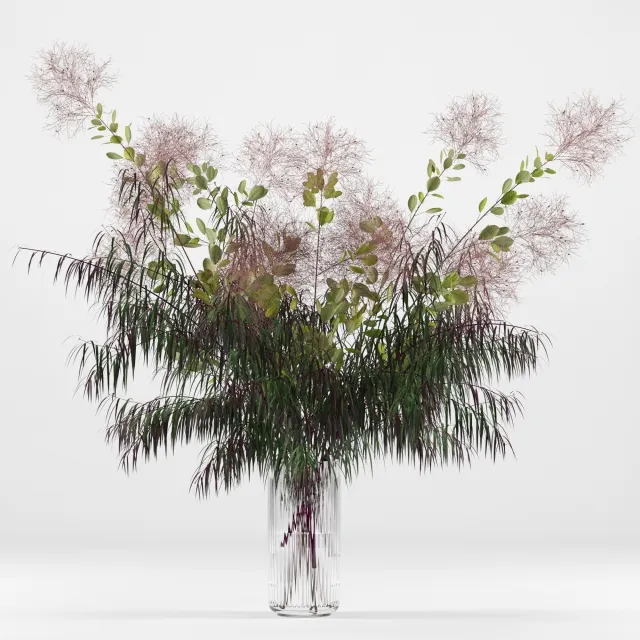 decoration - Green symphony 3D Model