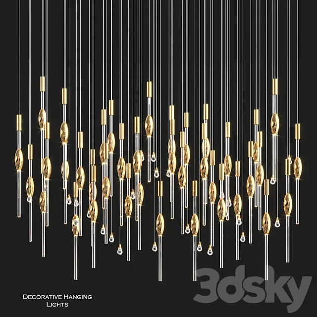 Decoration hanging lights Free Download