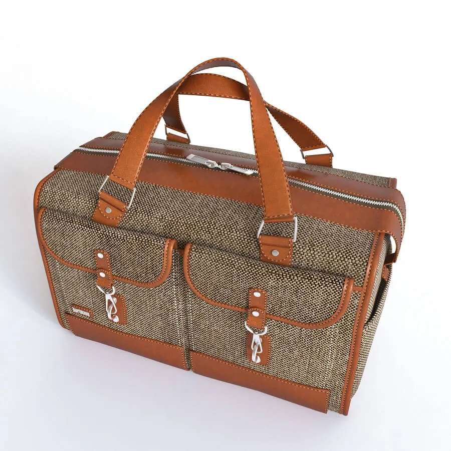 decoration - HARTMANN TC Legacy Duffle 3D Model
