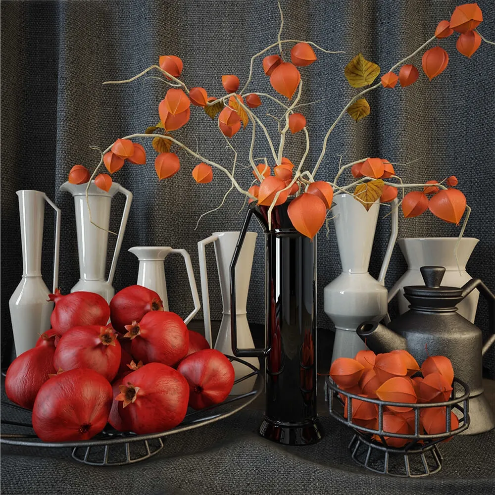 decoration - Home decor 04 3D Model