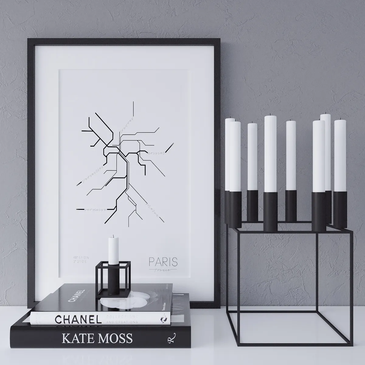 decoration - Home decor 87 3D Model