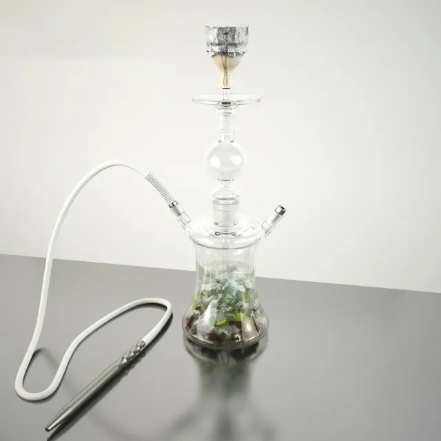 decoration - Hookah temple 45 3D Model