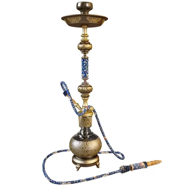 decoration - Hookah temple 76 3D Model