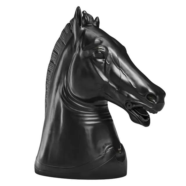 decoration - Horse Head Medici Riccardi 3D Model