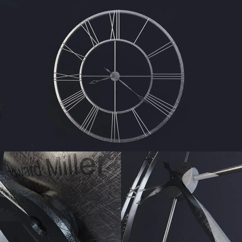 decoration - Howard Miller 3D Model