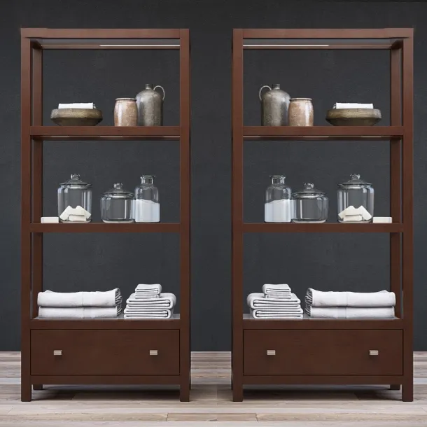 decoration - Hutton Tall  Etagere 3D Model