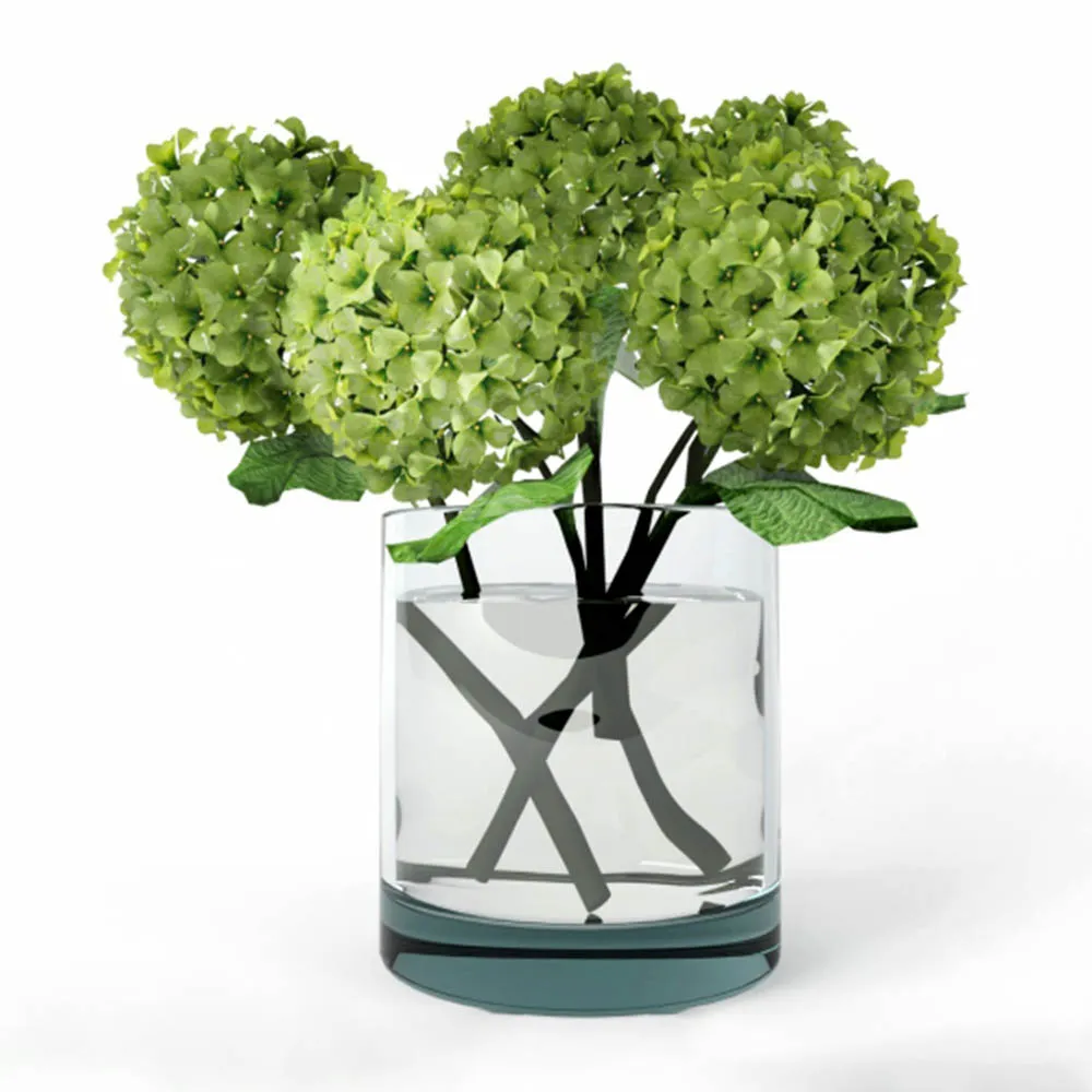decoration - Hydrangea 3D Model