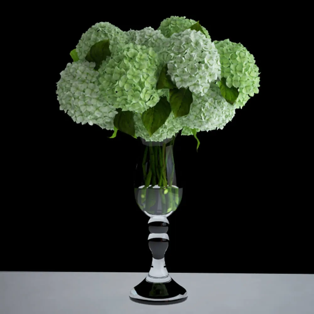 decoration - Hydrangea 3D Model