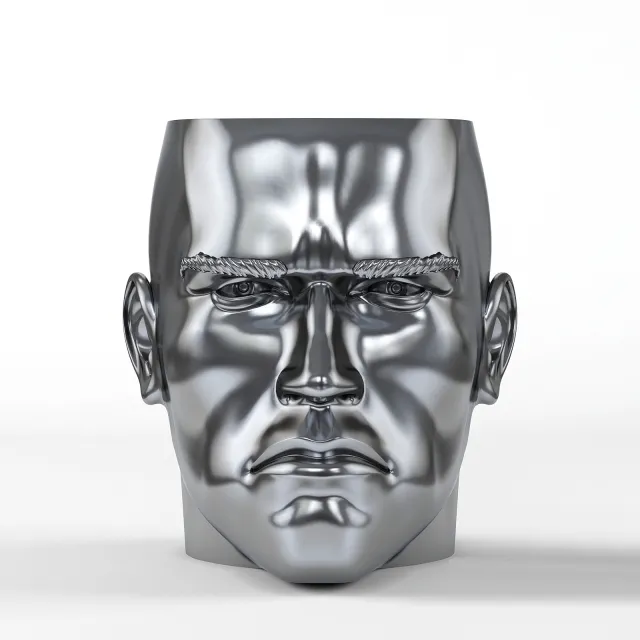 decoration - Iconic Stool 3D Model