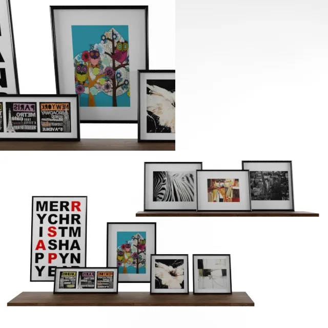 decoration - Ikea 45 3D Model