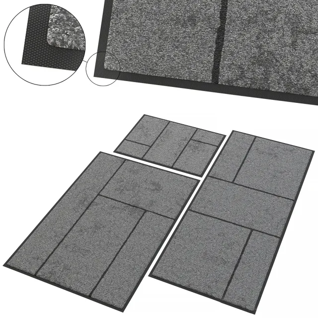 decoration - IKEA carpet 3D Model
