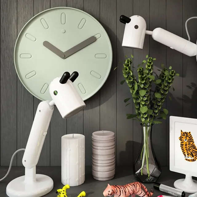 decoration - Ikea decoration set 2 3D Model