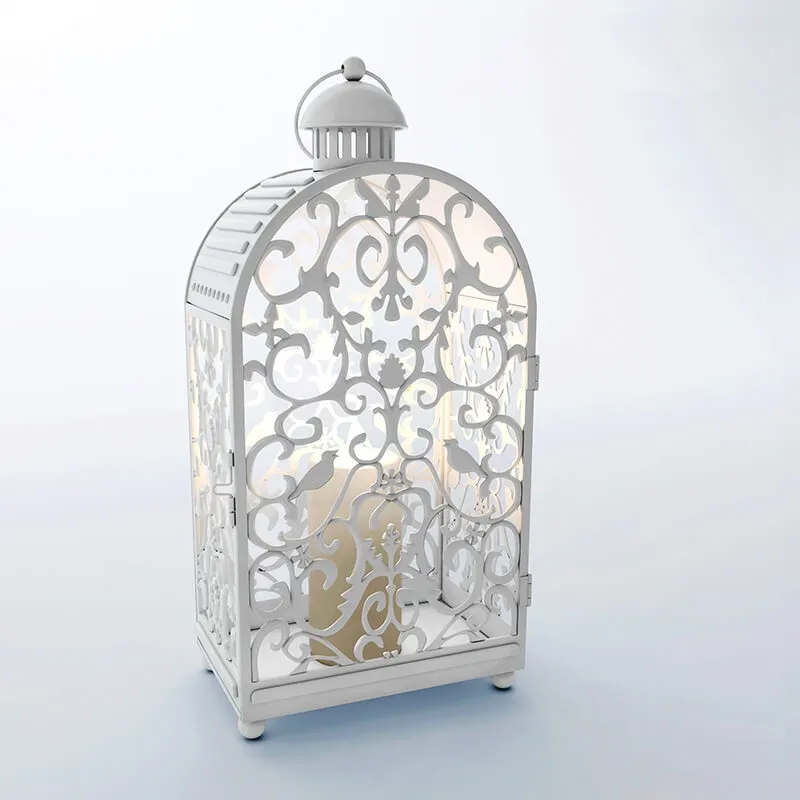 decoration - Ikea lantern decorative object 3D Model