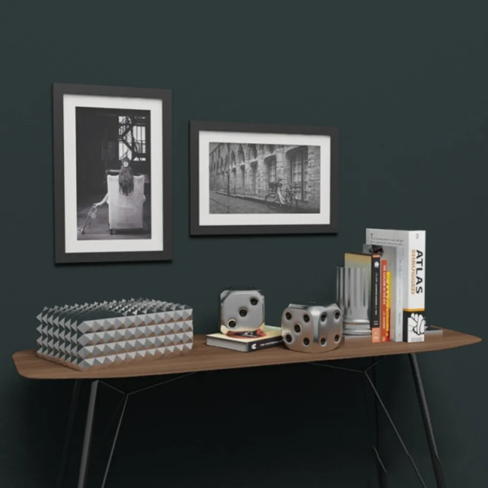 decoration - Interior decoration set 3D Model