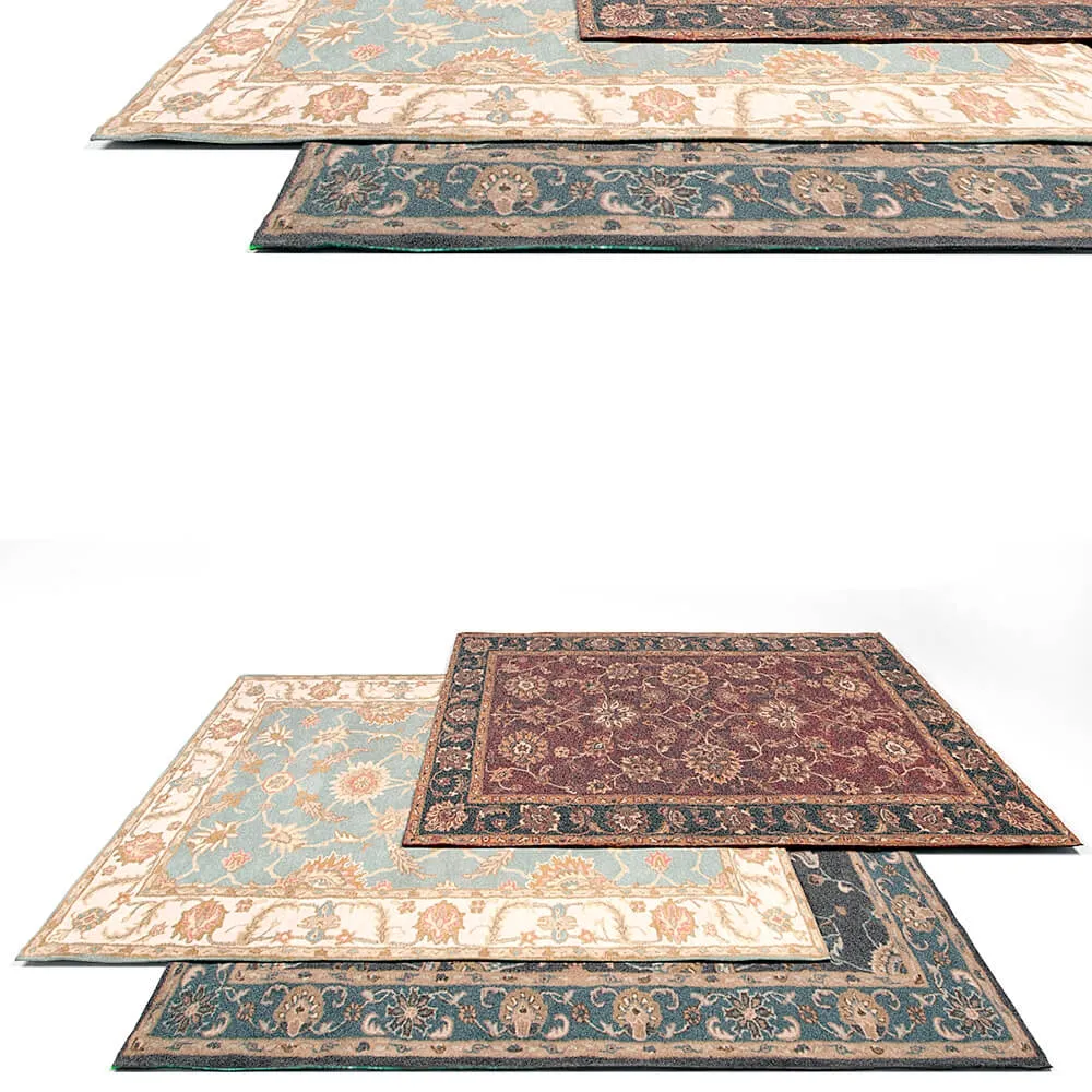decoration - Jaipur Living classic rug 1 3D Model