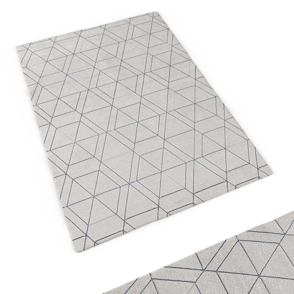 decoration - Jaipur Living Paulina Gray carpet 3D Model