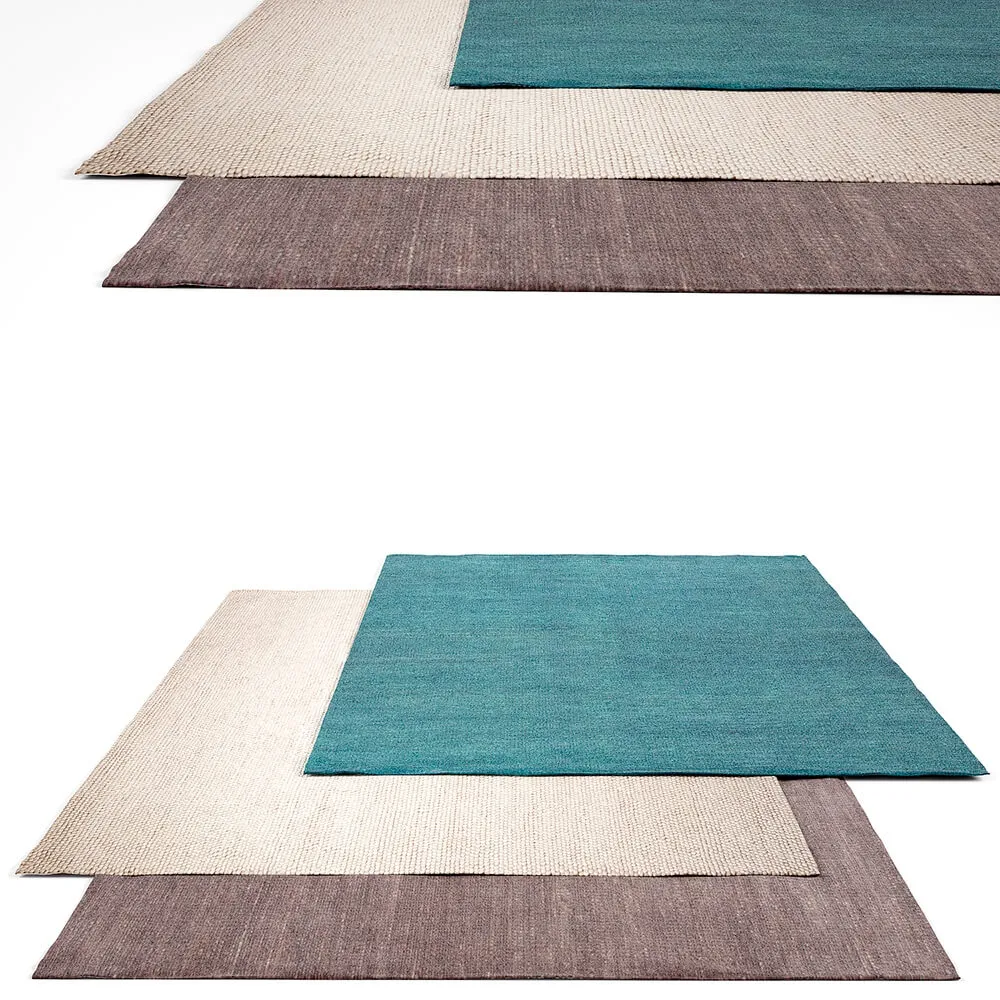 decoration - Jaipur Living rug set 15 3D Model