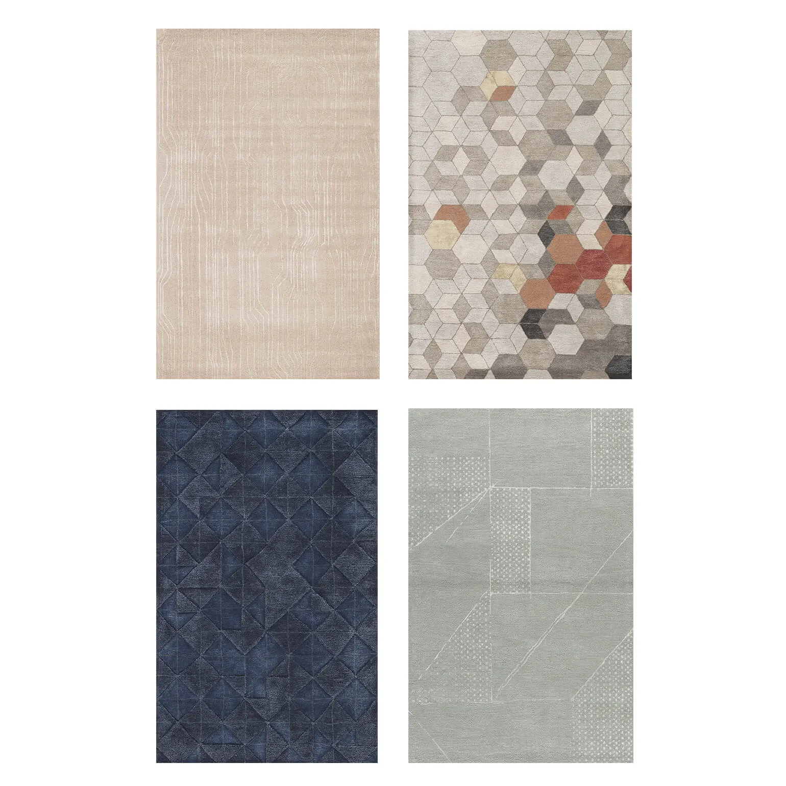 decoration - Jaipur Living rug set 19 3D Model