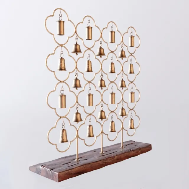 decoration - Jali Bells on stand 3D Model