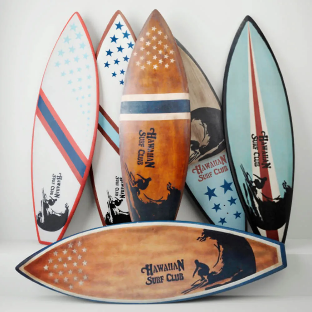decoration - Jeffan Surfboards 3D Model