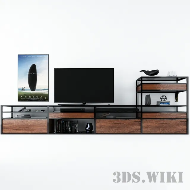 decoration - Jest TV Multimedia Kit 3D Model