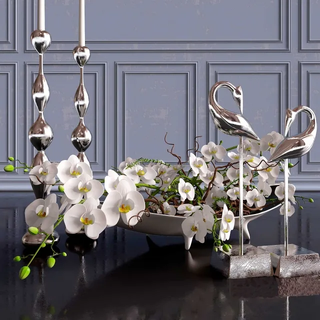 decoration - John Richard decorative set 10 3D Model